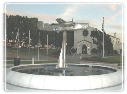 B24 Memorial at Balboa Park