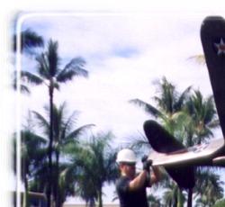 Pearl Harbor World War II Flyers Memorial