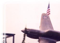 WW II Perl Harbor Flyers Memorial at Pearl Harbor