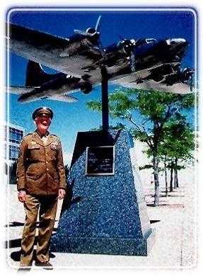 B17 "Flying Fortress" Monumental Bronze Sculpture