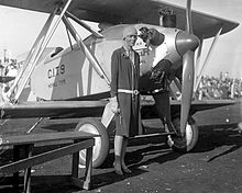 Amelia Earhart - Lockheed Electra