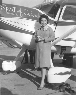 Geraldine Mock - Cessna 180