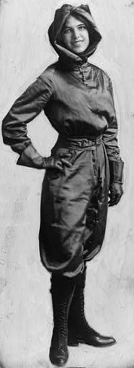 Harriet Quimby - Bleriot -  America's First Lady of the Air