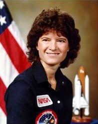 Sally Ride - Space Shuttle